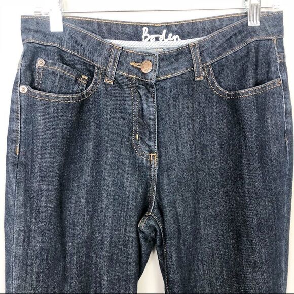 BODEN | Dark Wash Skinny Denim Jeans Size 6 - Picture 3 of 7